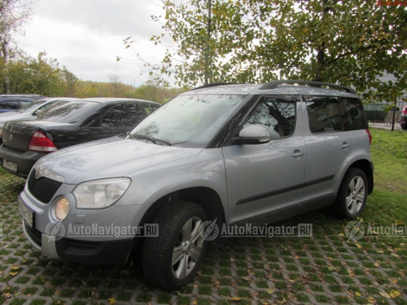 Skoda Yeti 2010