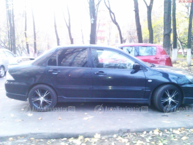 Mitsubishi Lancer 2006