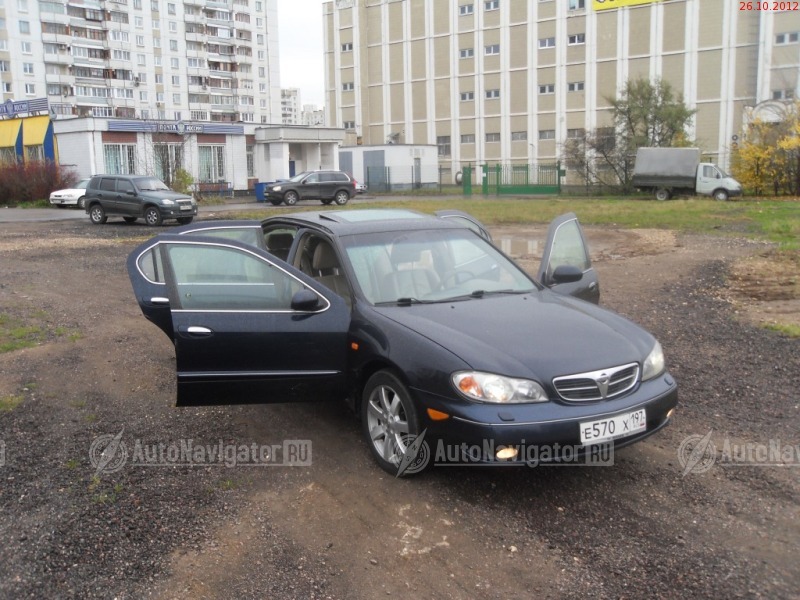 Nissan Maxima 2004