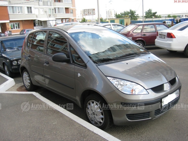 Mitsubishi Colt 2007