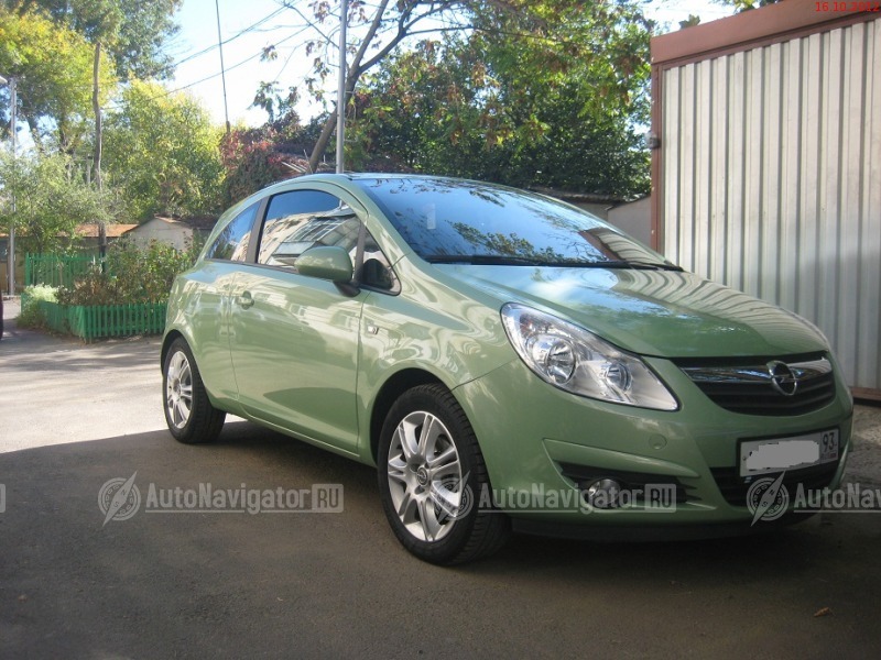 Opel Corsa 2010