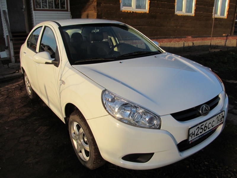 ТагАЗ С10 2012