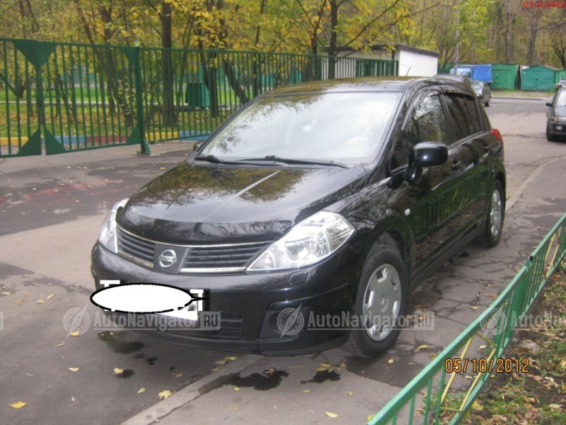 Nissan Tiida 2007