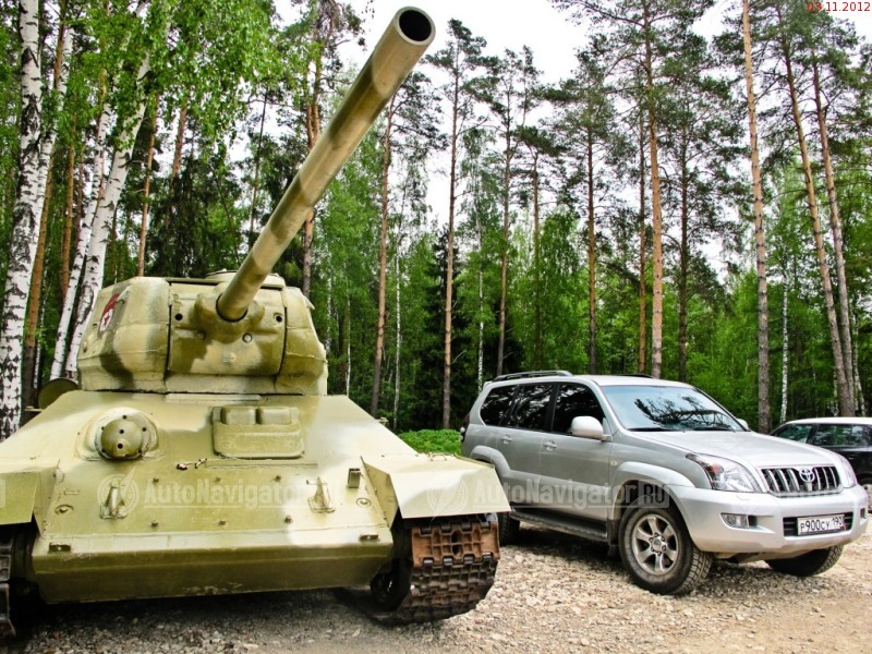 Toyota Land Cruiser Prado 2008