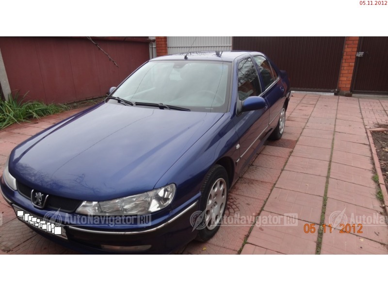 Peugeot 406 2001