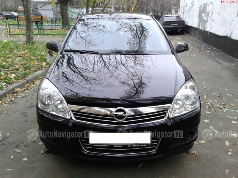 Opel Astra 2007