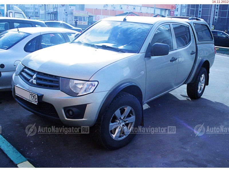 Mitsubishi L200 2010