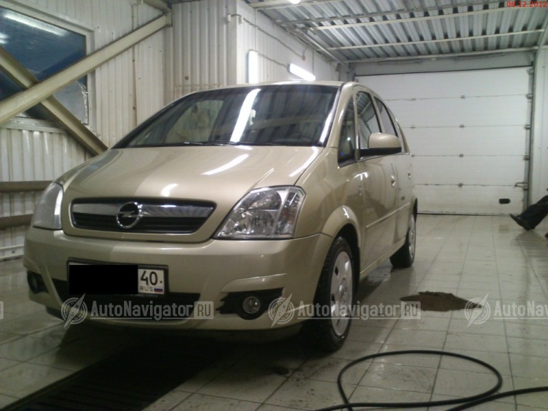 Opel Meriva 2007