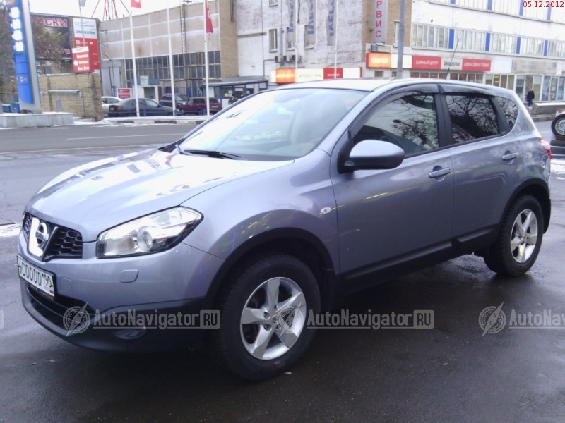 Nissan Qashqai 2010