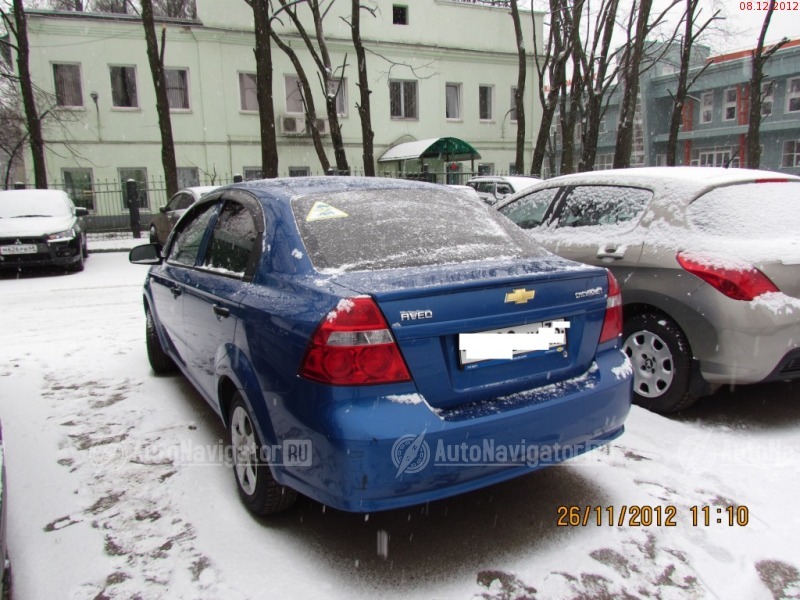 Chevrolet Aveo 2007