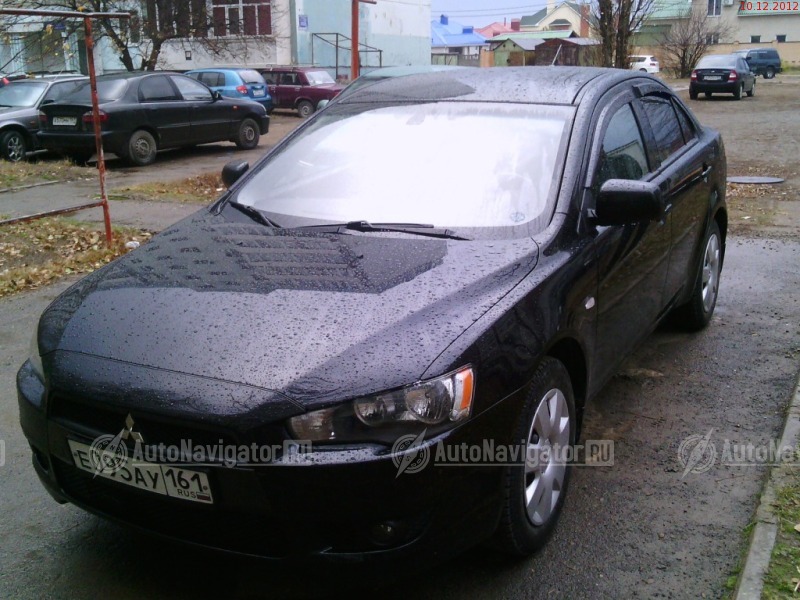 Mitsubishi Lancer 2007