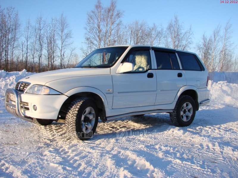 SsangYong Musso 2009