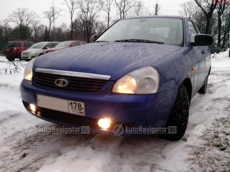 Лада Приора 2011