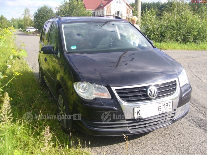 Volkswagen Touran 2008