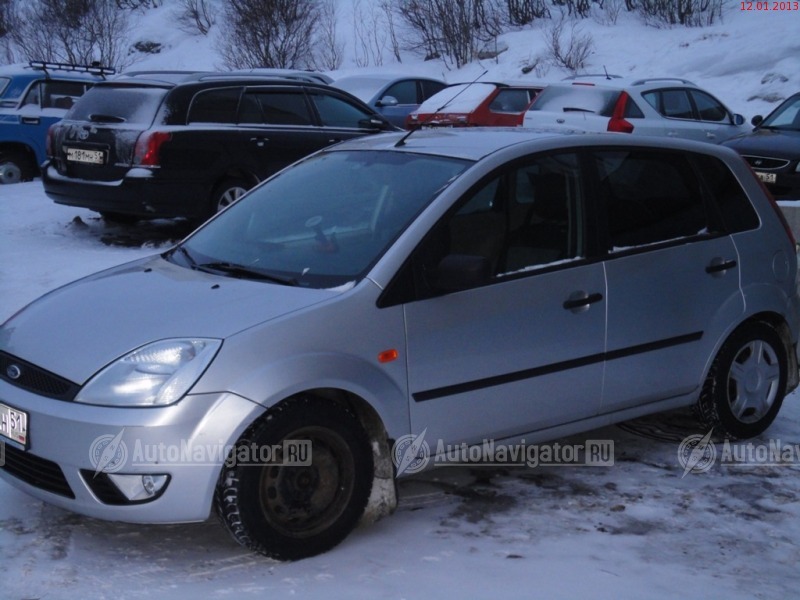 Ford Fiesta 2003