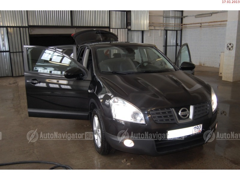 Nissan Qashqai 2008