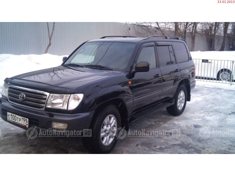Toyota Land Cruiser 2004