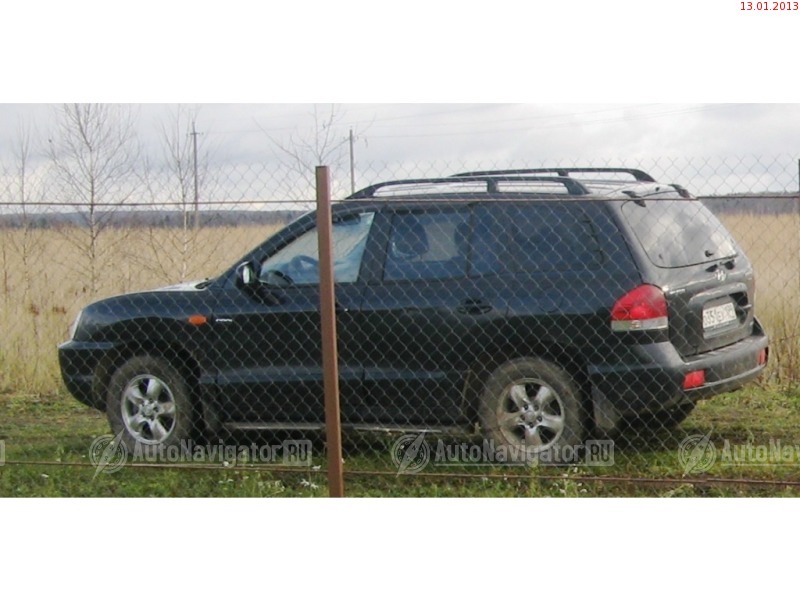 Hyundai Santa Fe 2008