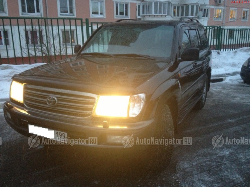 Toyota Land Cruiser 2003