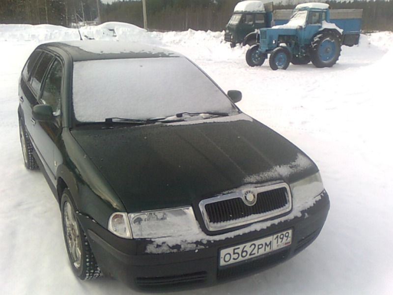 Skoda Octavia Tour 2000