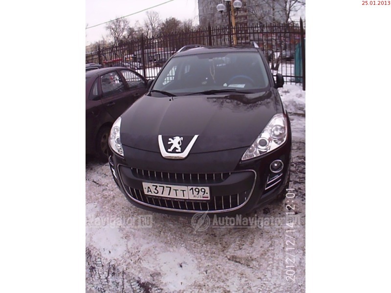 Peugeot 4007 2008