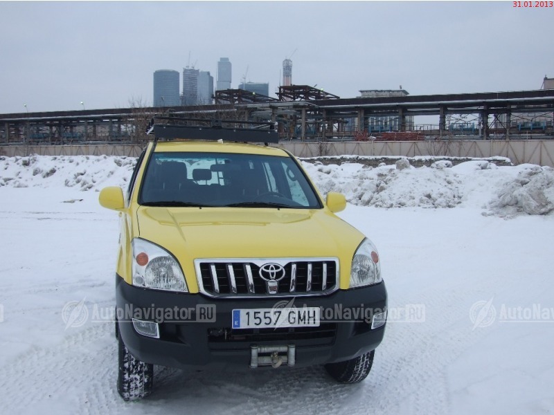 Toyota Land Cruiser Prado 2009