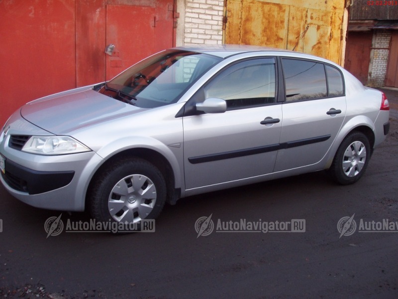 Renault Megane 2008