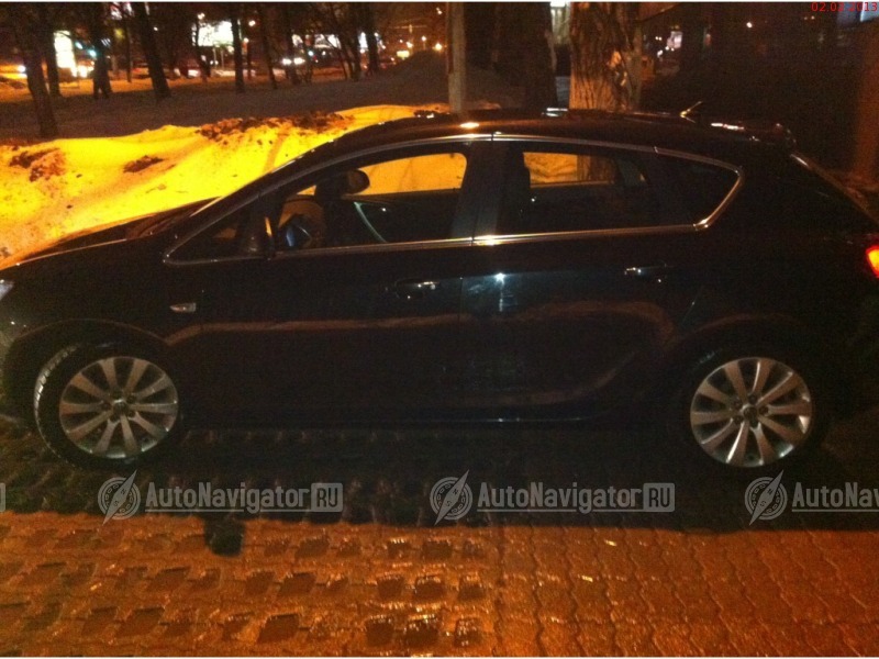 Opel Astra 2011