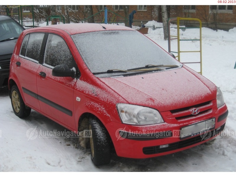 Hyundai Getz 2005