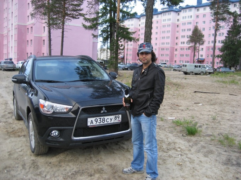 Mitsubishi ASX 2010