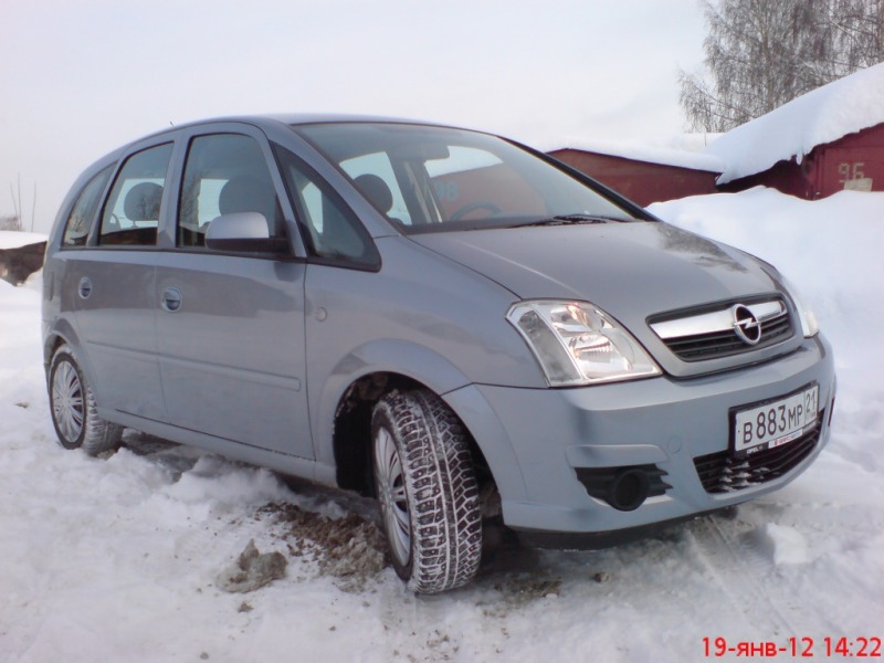 Opel Meriva 2007