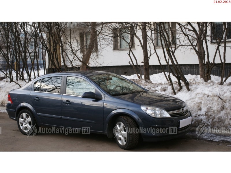 Opel Astra 2007