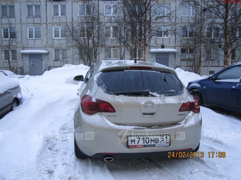Opel Astra 2010