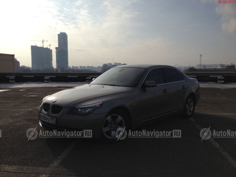 BMW 5 Series 2008