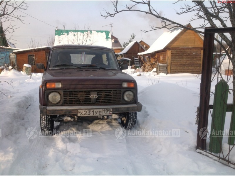 Лада 2121 Нива 2010