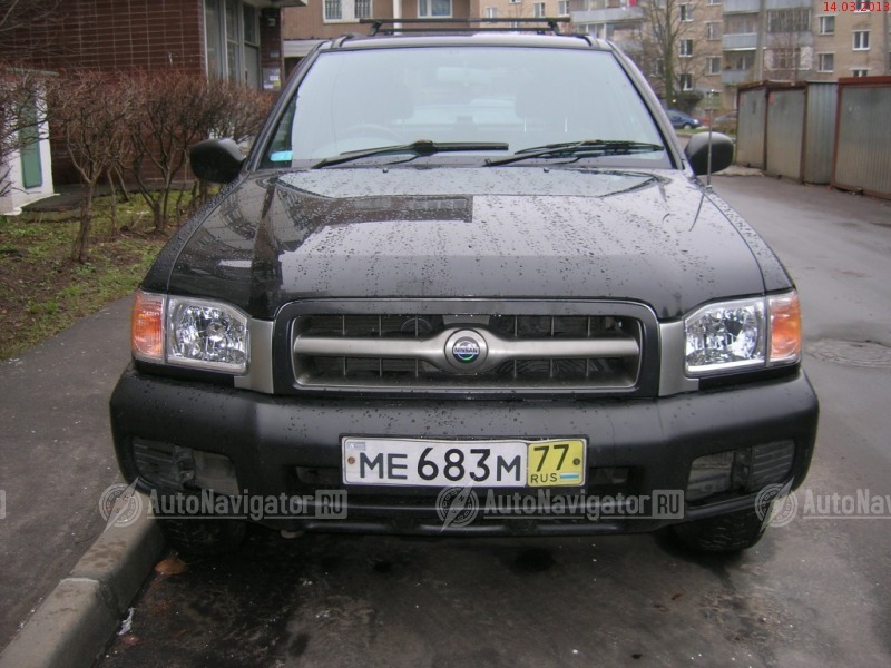 Nissan Terrano 1999