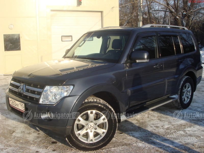 Mitsubishi Pajero 2008