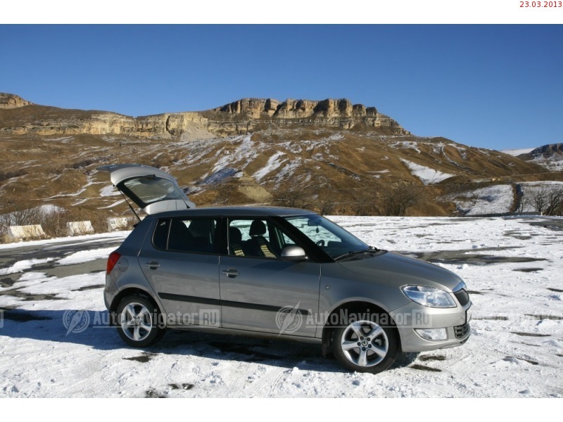 Skoda Fabia 2011