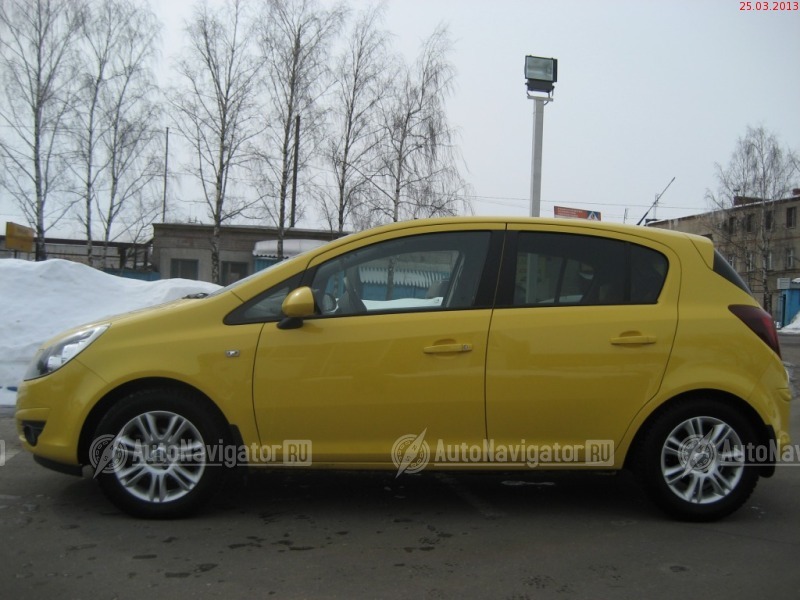 Opel Corsa 2010