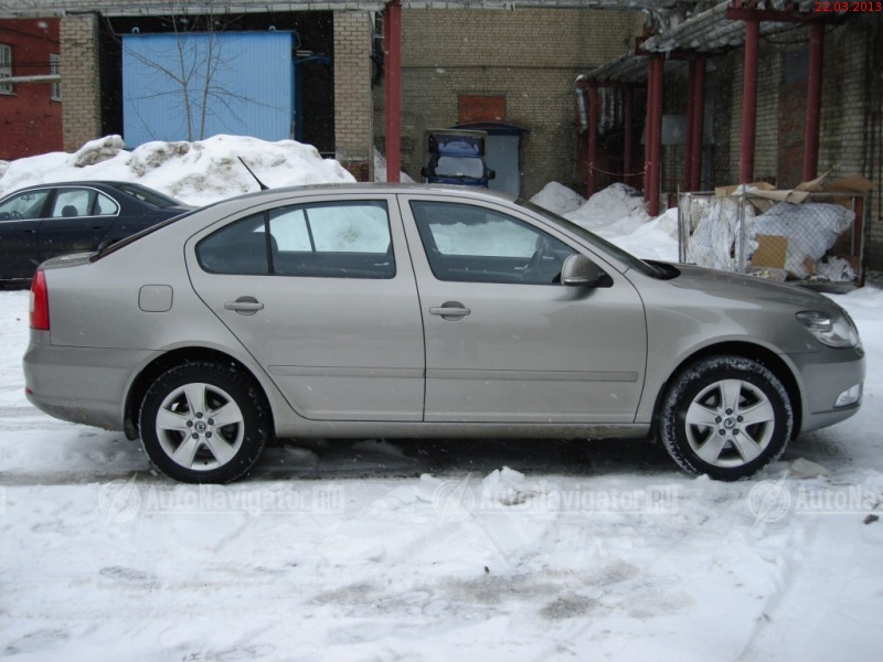 Skoda Octavia 2011