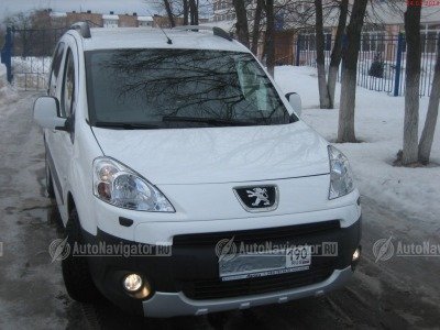 Peugeot Bipper Tepee