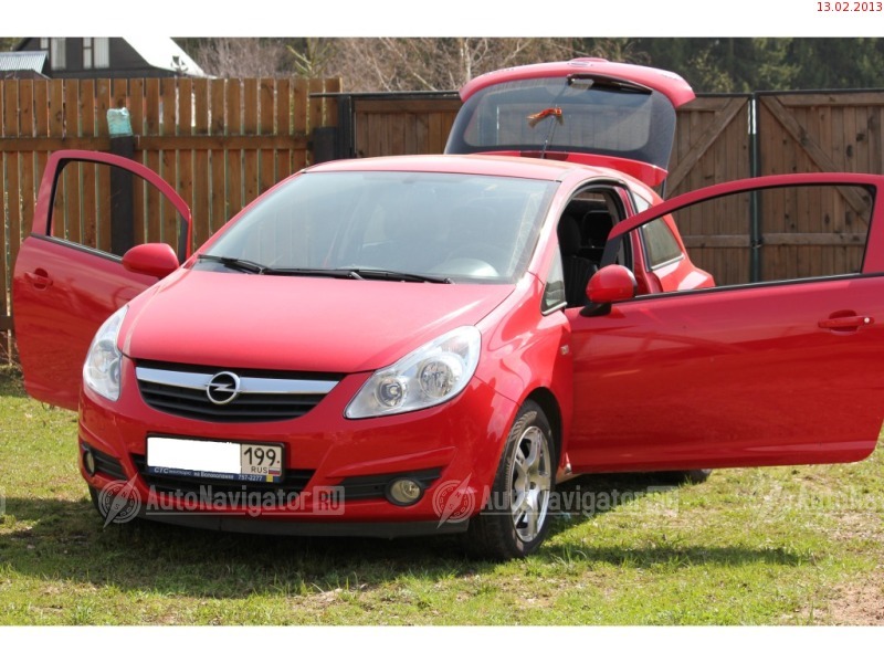 Opel Corsa 2008