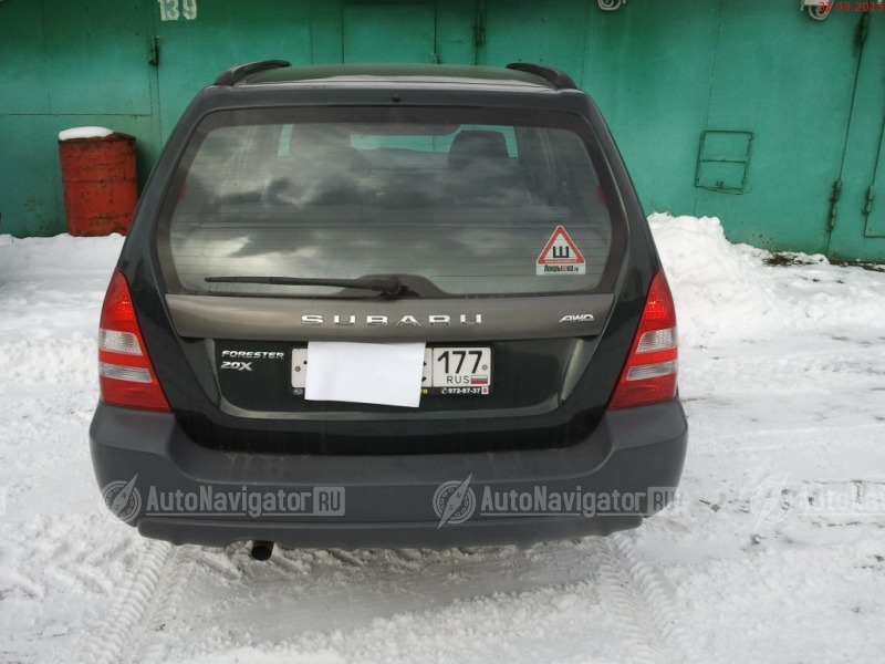 Subaru Forester 2004