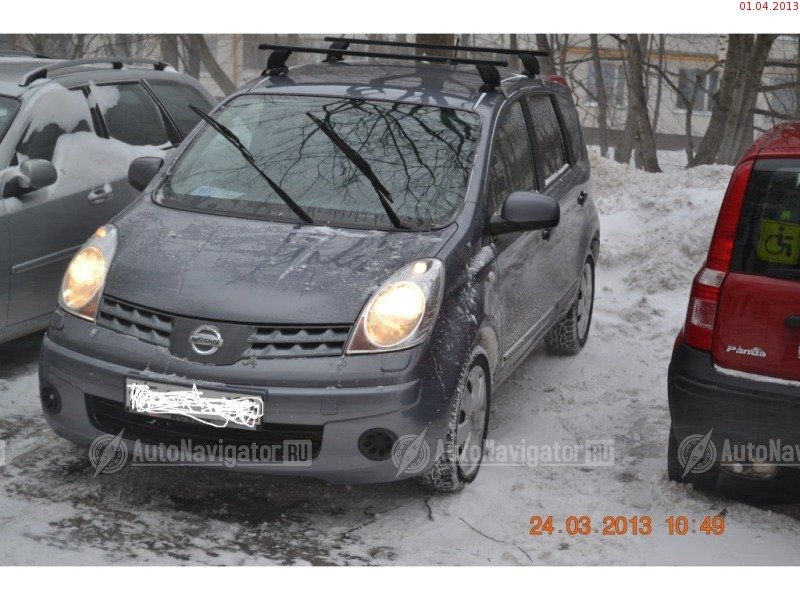 Nissan Note 2008