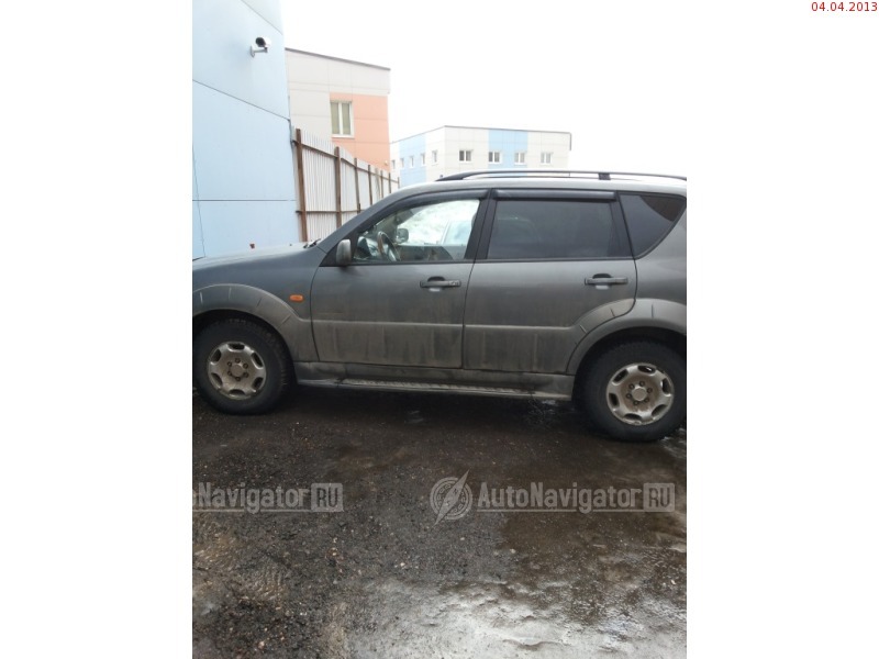 SsangYong Rexton 2003