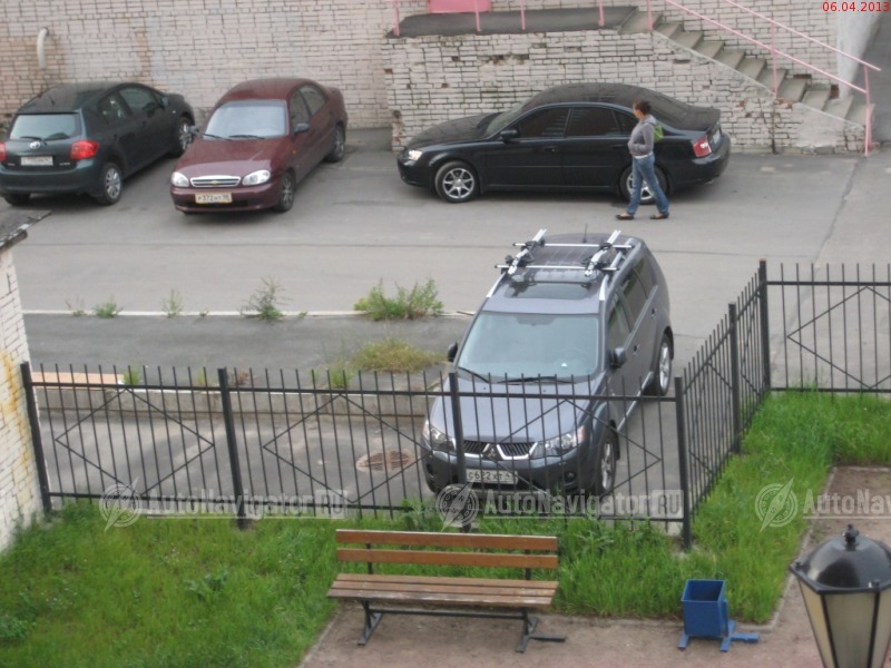 Mitsubishi Outlander 2008