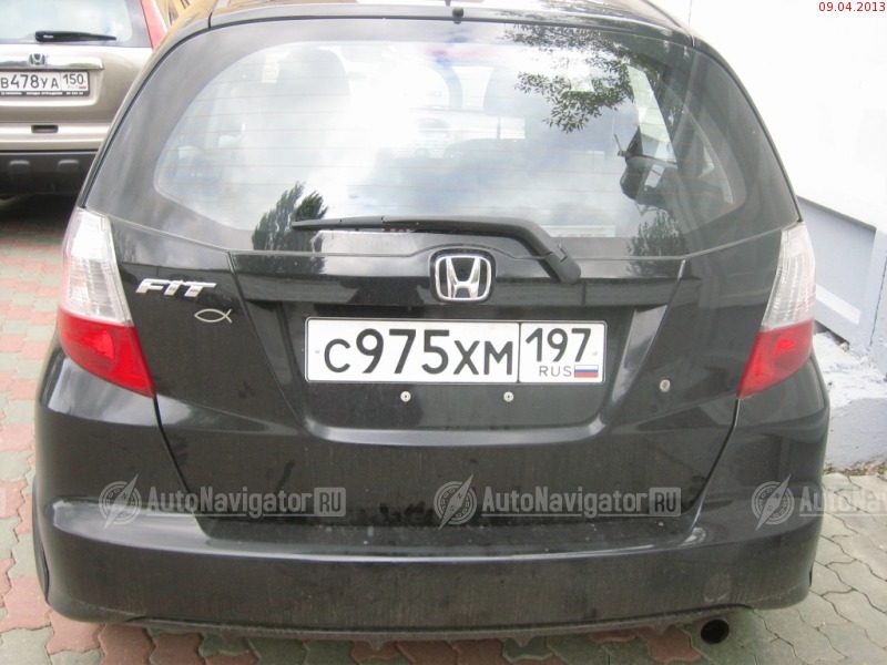 Honda Fit 2009