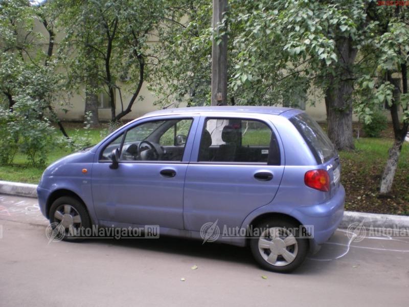 Daewoo Matiz 2008