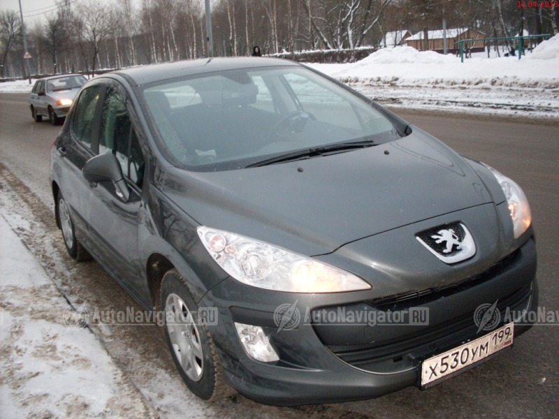 Peugeot 308 2009
