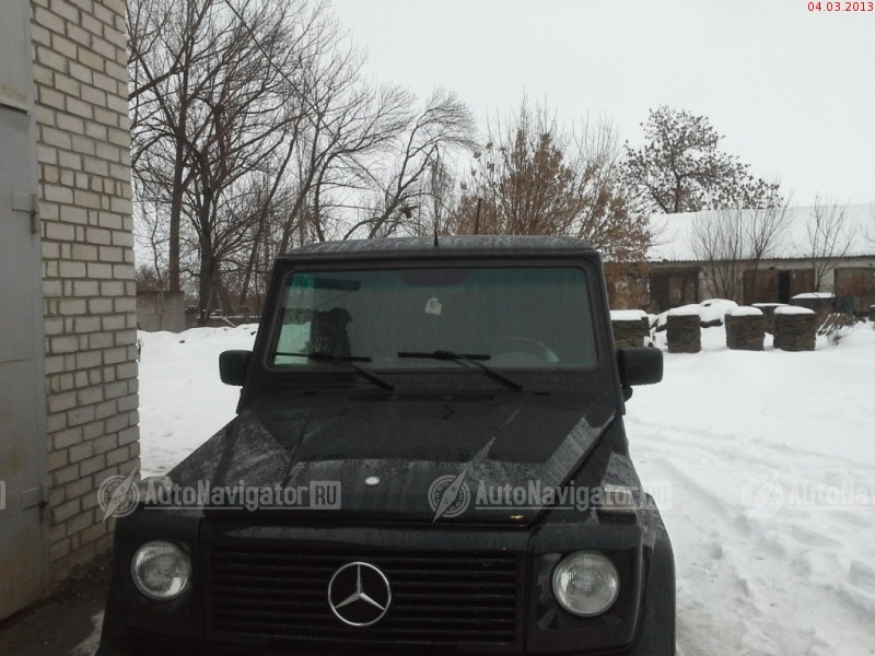 Mercedes G-Class 2001